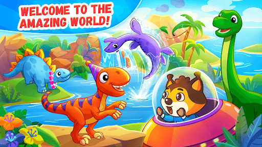 Dinosaur games for kids age 2 screenshot 1 - screenshot