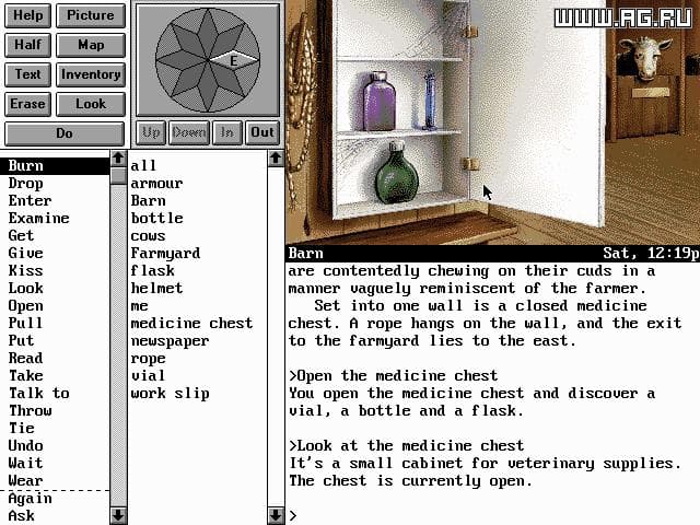 Null - screenshot