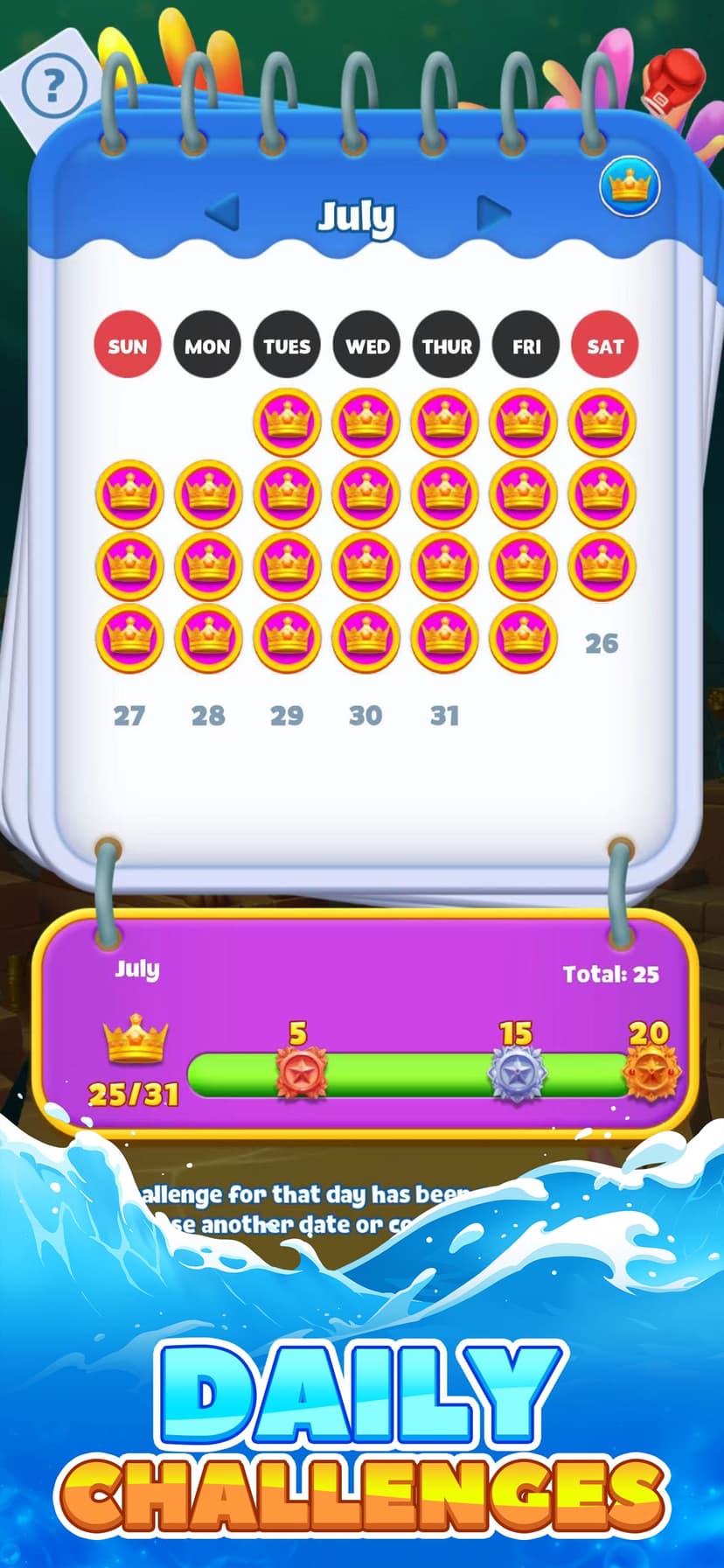 Solitaire FishStory screenshot 6 - screenshot