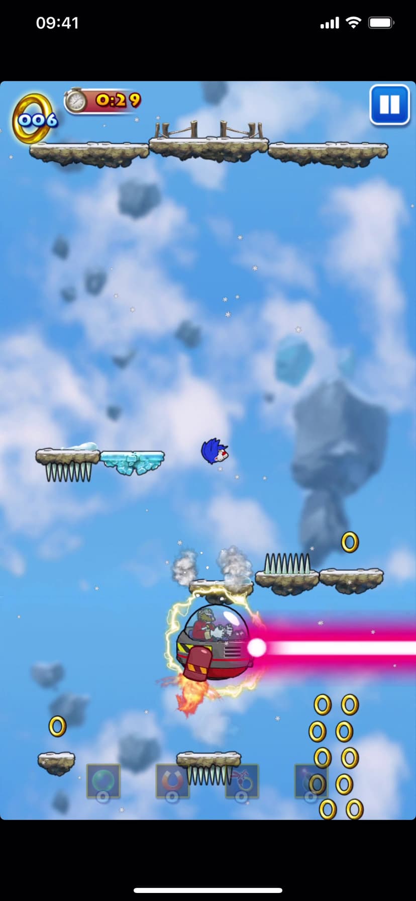Sonic Jump™ screenshot 4 - screenshot