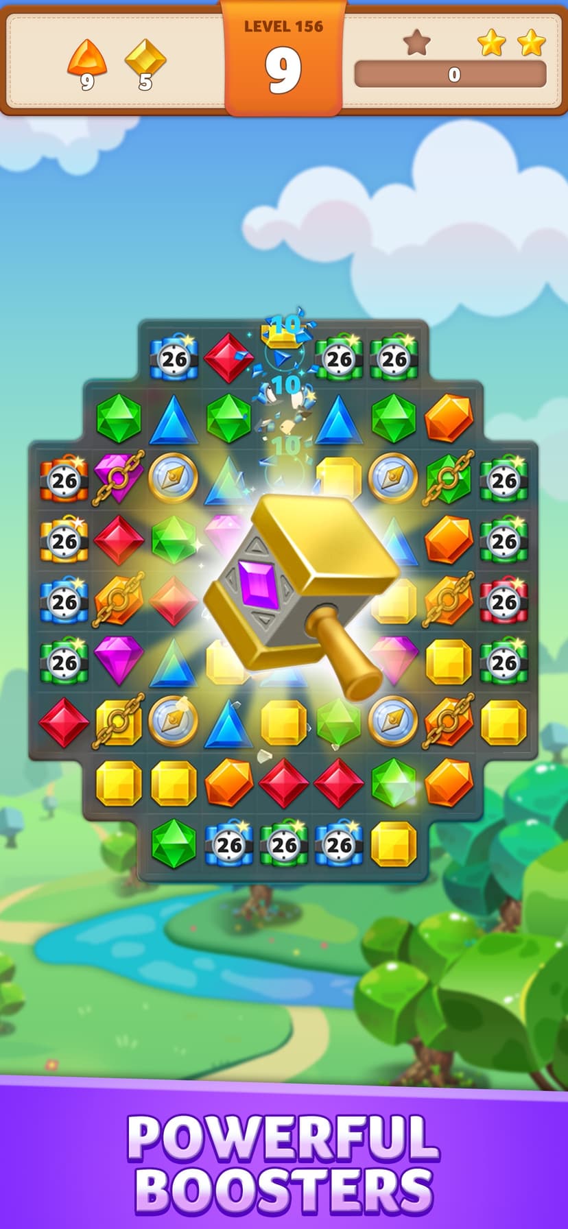 Jewel Match King screenshot 4 - screenshot