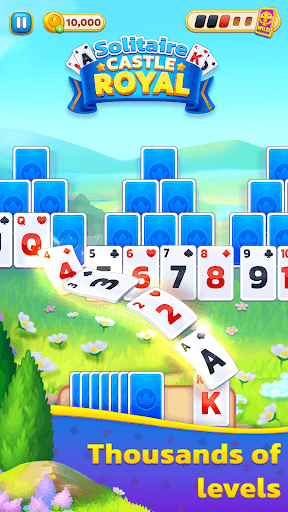 Solitaire Castle Royal screenshot 1 - screenshot
