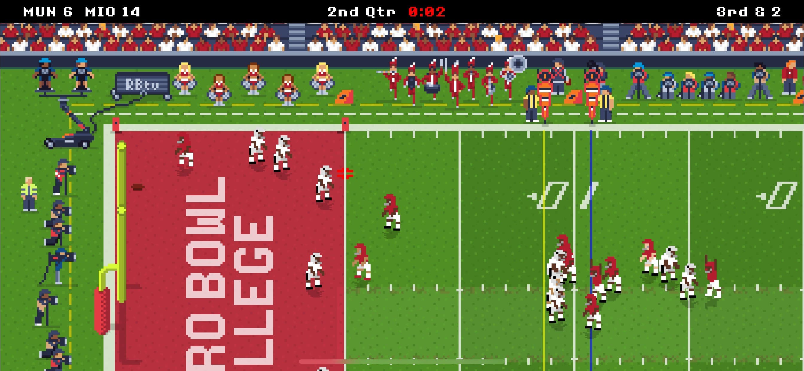 Retro Bowl College screenshot 1 - screenshot
