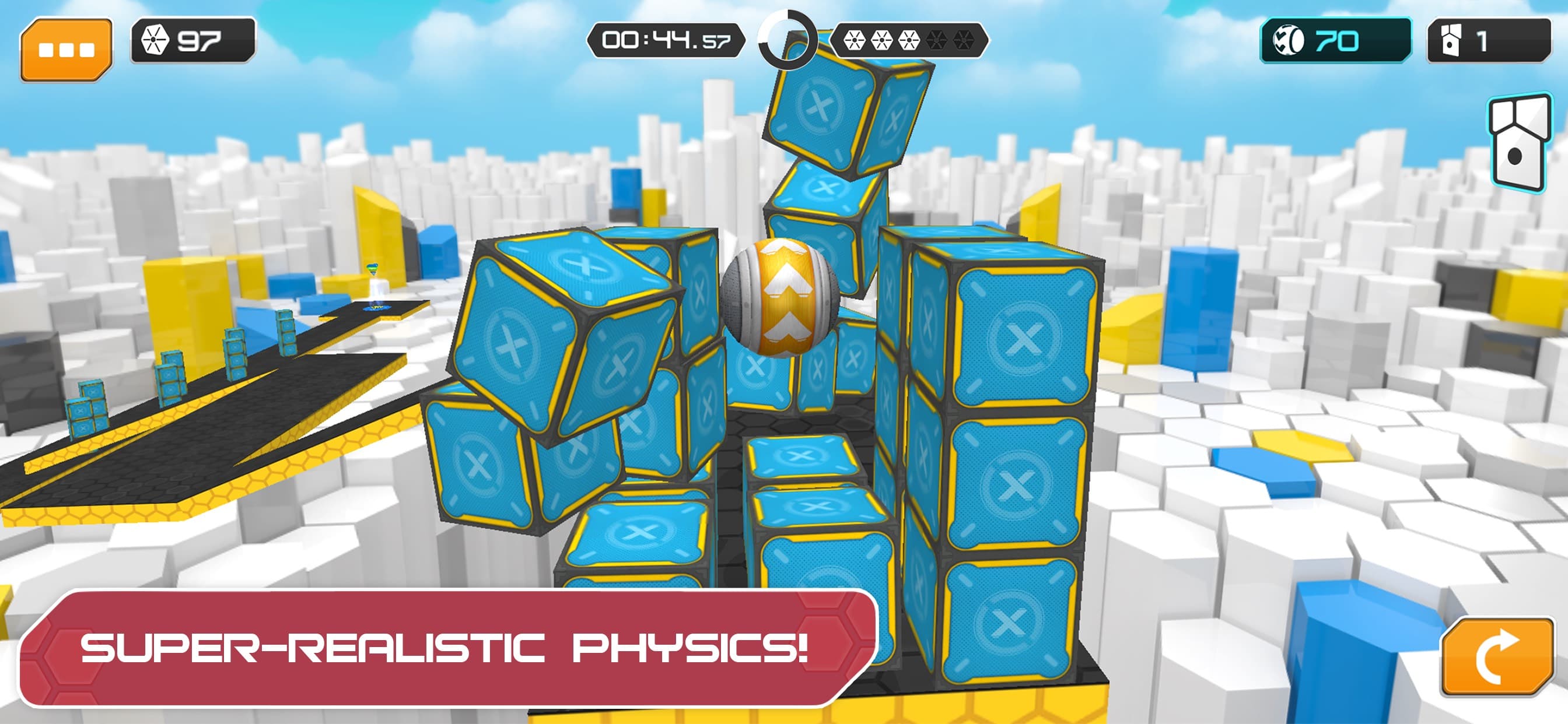 GyroSphere Trials screenshot 2 - screenshot