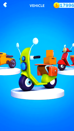 Paper Boy Race: Running game screenshot 12 - screenshot