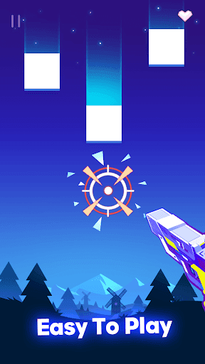 Beat Fire - Edm Gun Music Game screenshot 1 - screenshot