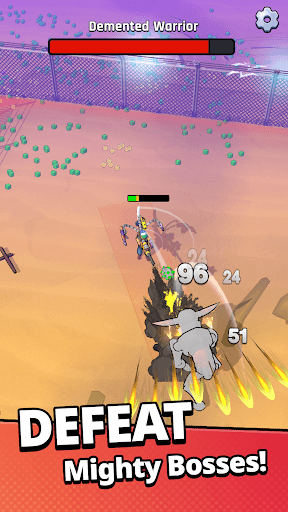 Z Survivor: Backpack Shooter screenshot 2 - screenshot