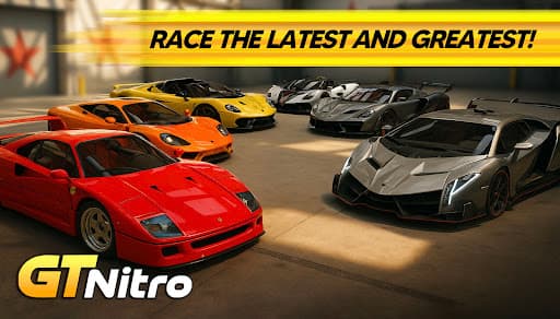 GT Nitro: Drag Racing Car Game screenshot 6 - screenshot
