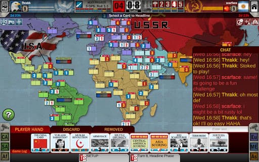 Twilight Struggle screenshot 14 - screenshot