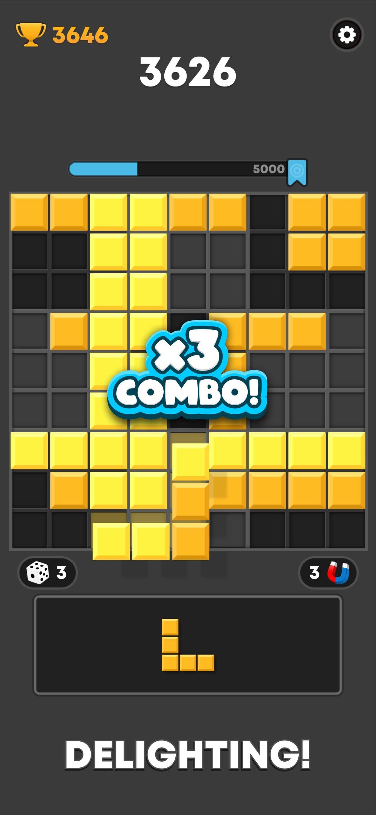 Block Puzzle Sudoku screenshot 3 - screenshot