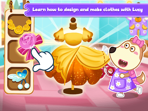 Lucy's Fashion Style Dress Up screenshot 7 - screenshot