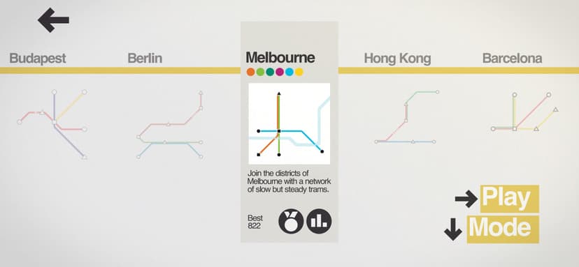 Mini Metro screenshot 3 - screenshot
