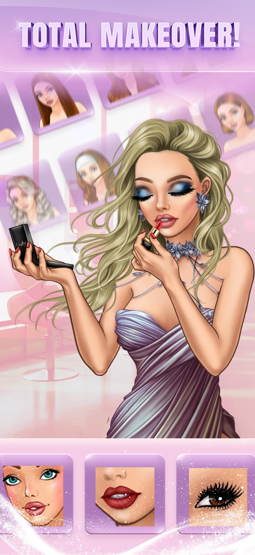 Lady Popular: Dress Up Game screenshot 3 - screenshot