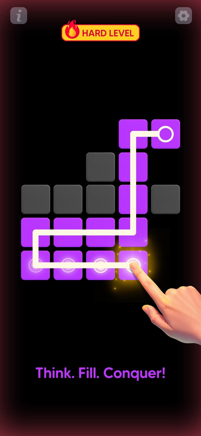 Block Fill Line Puzzle Game screenshot 3 - screenshot