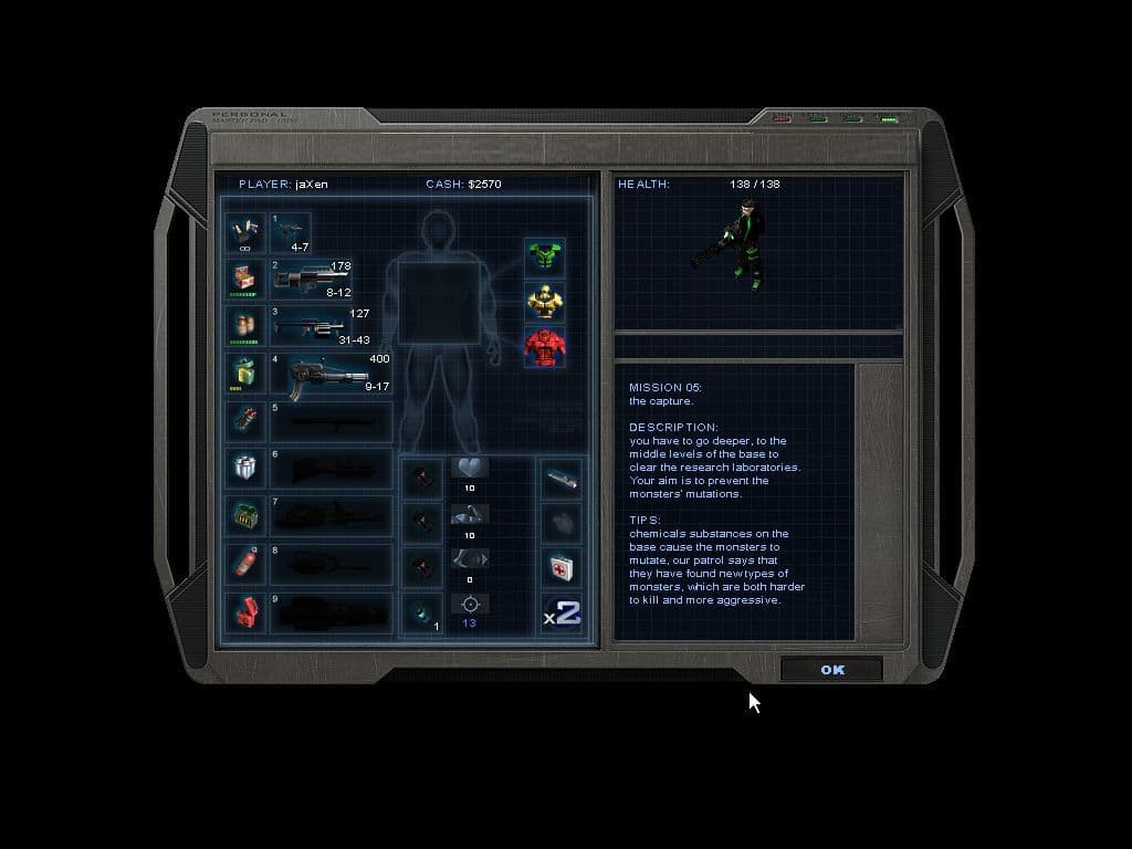 Null - screenshot