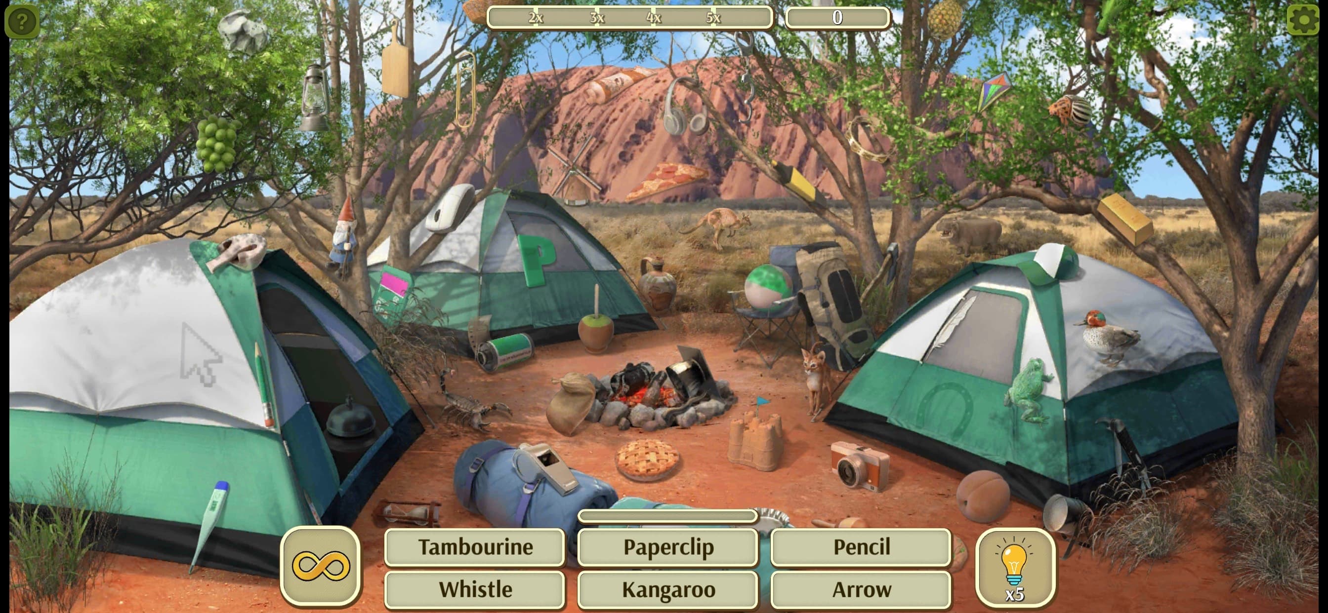 Hidden Object Vacation screenshot 4 - screenshot
