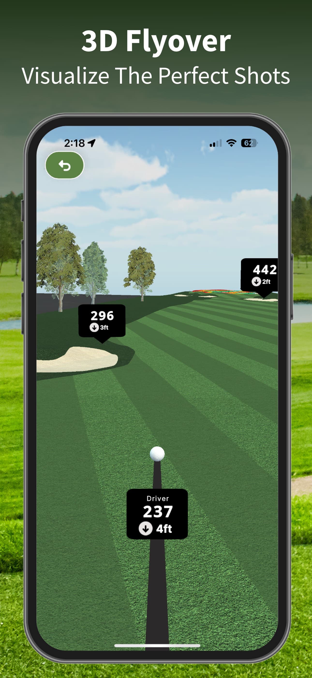 GolfLogix: 3D Golf GPS screenshot 4 - screenshot