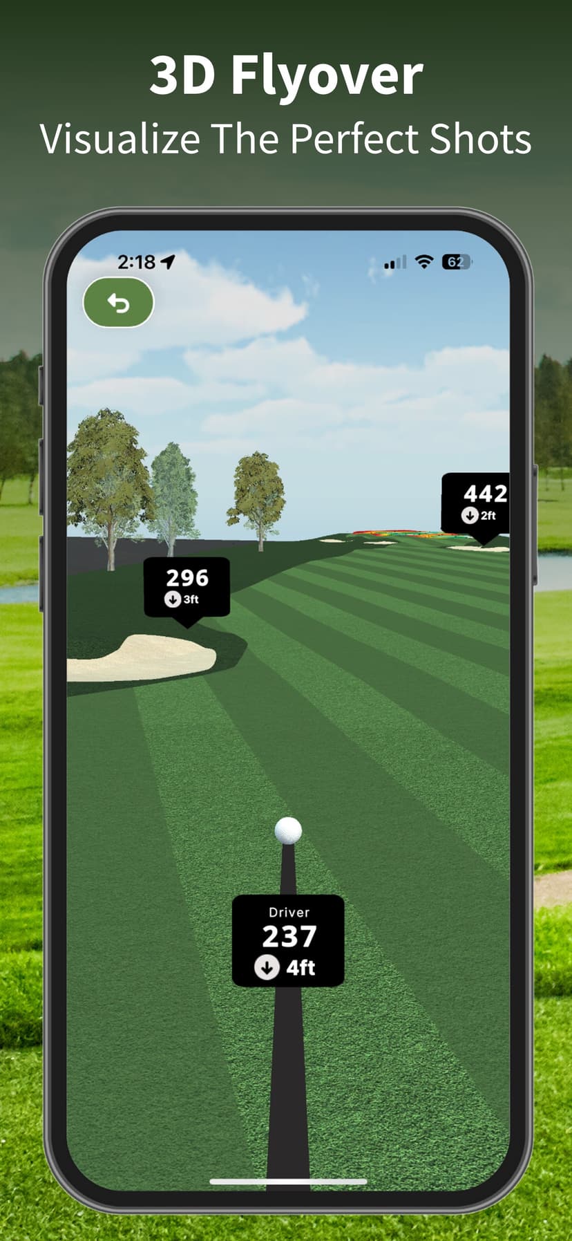 GolfLogix: 3D Golf GPS screenshot 4 - screenshot