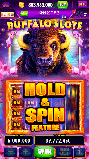 Cashman Casino Slots Games screenshot 1 - screenshot
