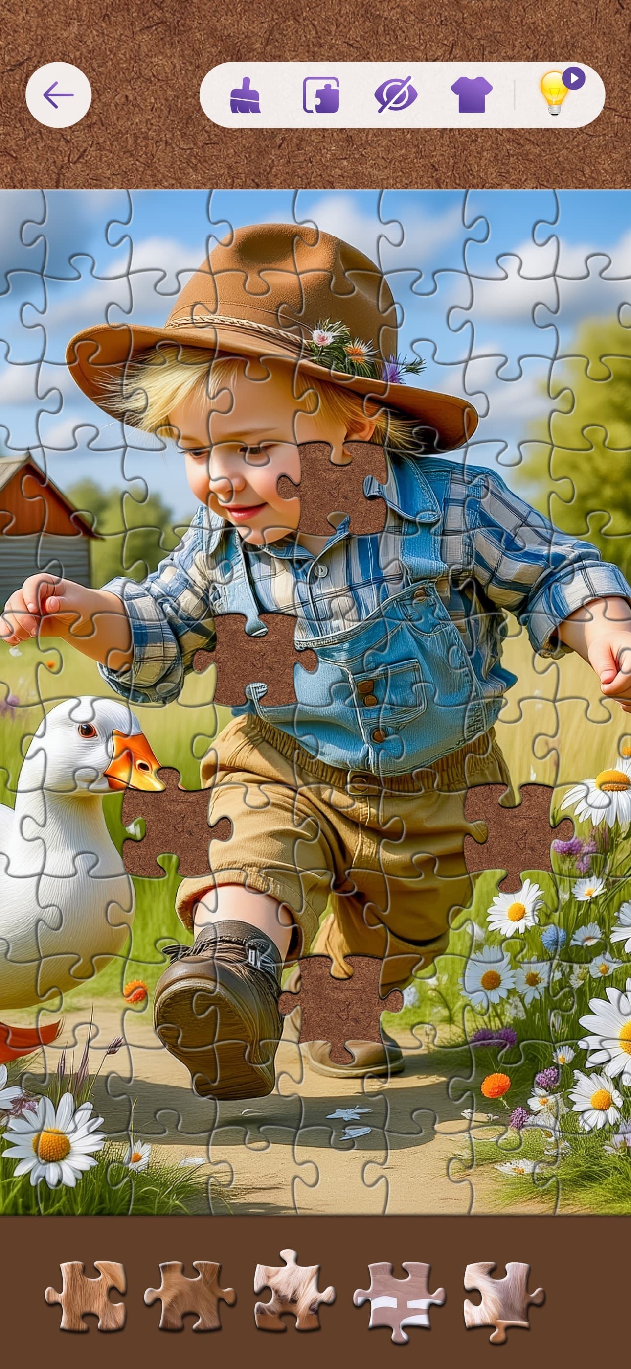 Jigsaw Puzzles Game HD JoyStar screenshot 2 - screenshot
