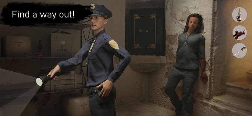 Escape Prison 2 adventure game screenshot 3 - screenshot