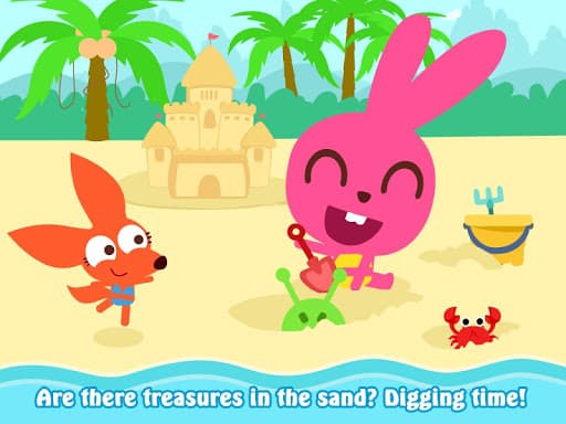 Purple Pink Summer Beach screenshot 6 - screenshot