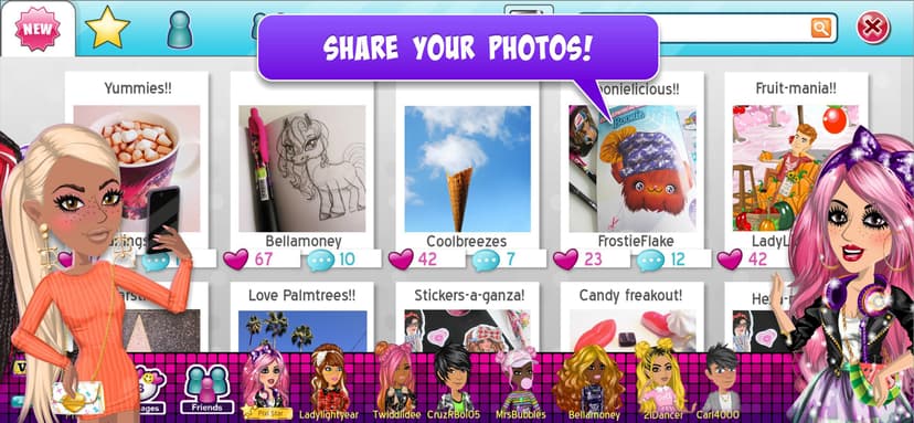 MovieStarPlanet: Classic screenshot 5 - screenshot