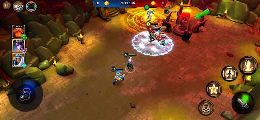 Legendary Heroes MOBA Offline screenshot 5 - screenshot