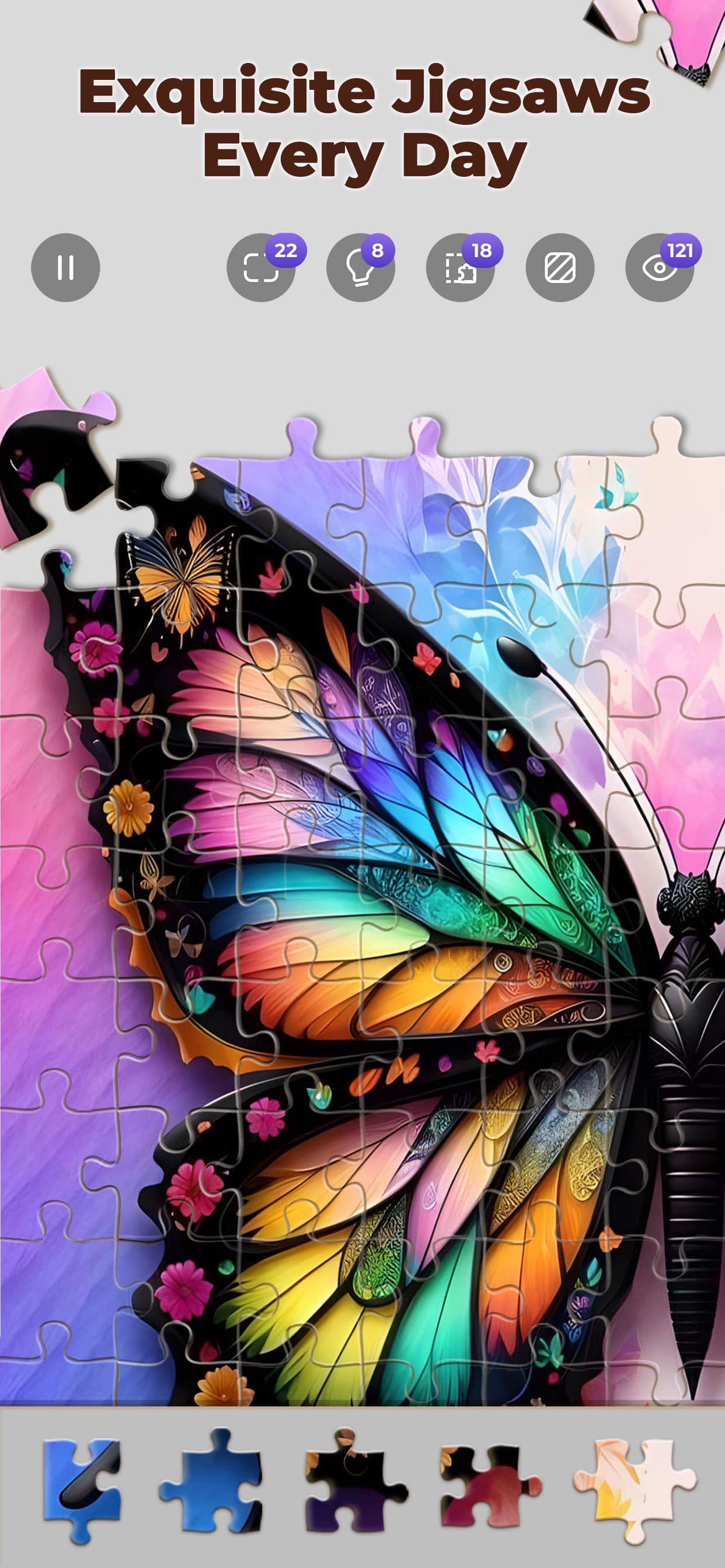 Puzzle Games: Jigsaw Puzzles screenshot 2 - screenshot