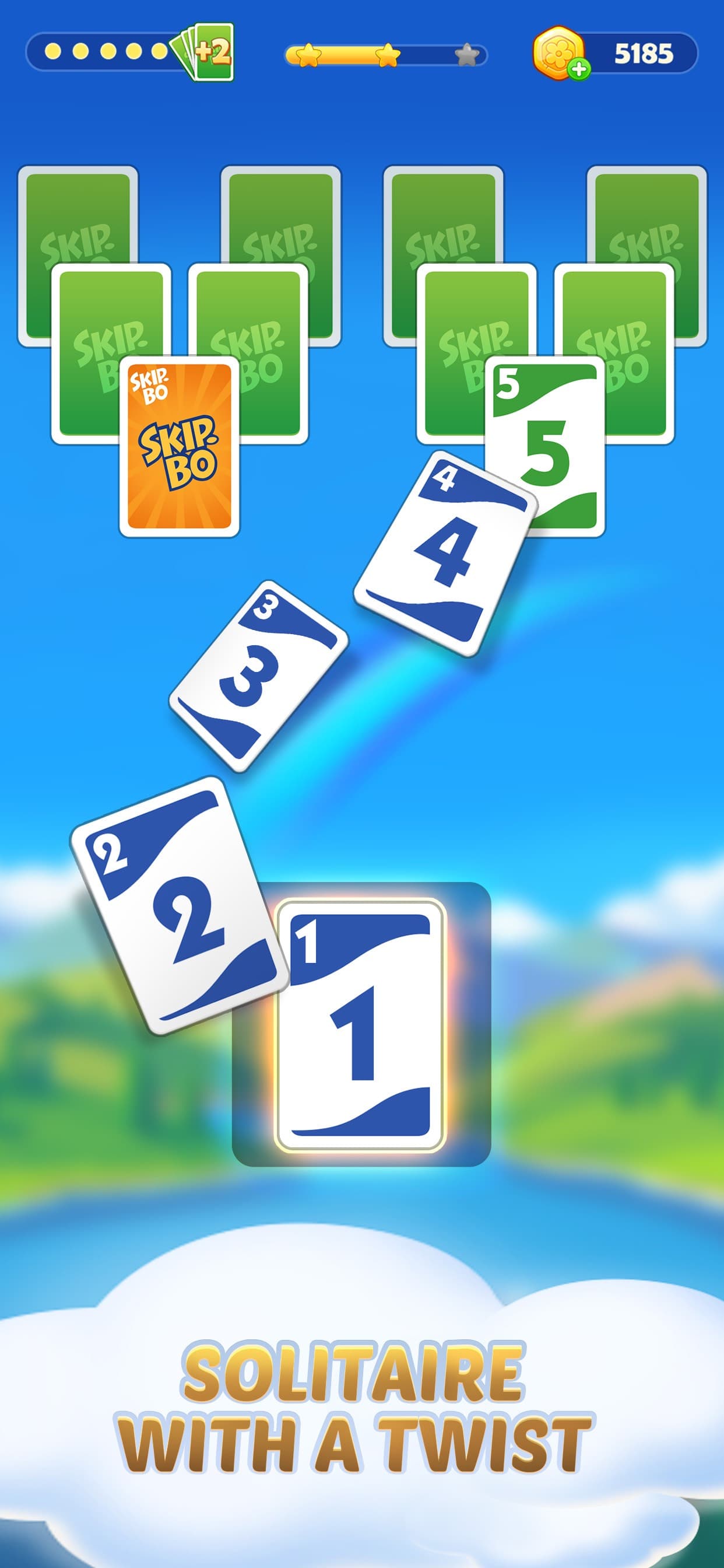 Skip-Bo™: Solitaire Card Game screenshot 3 - screenshot