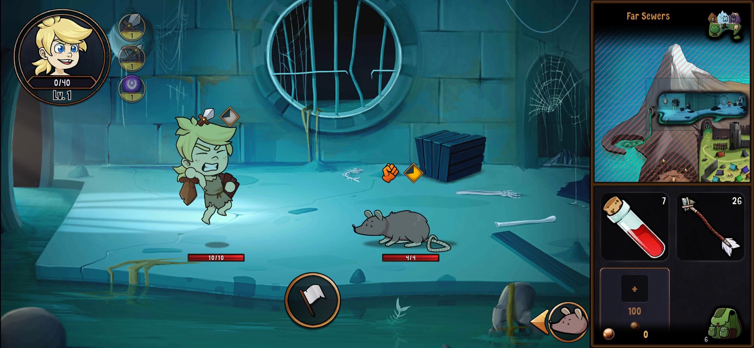 Hero Tale - Idle RPG screenshot 1 - screenshot