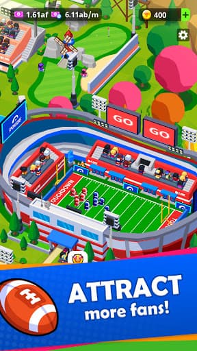 Sports City Tycoon: Idle Game screenshot 4 - screenshot