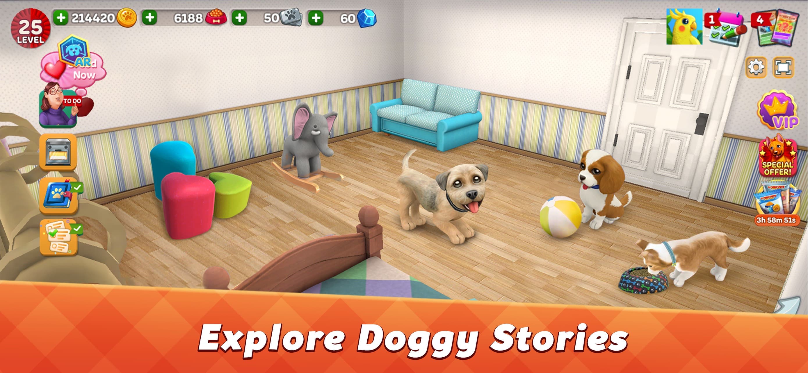 Dog Town: Pet & Animal Games screenshot 6 - screenshot