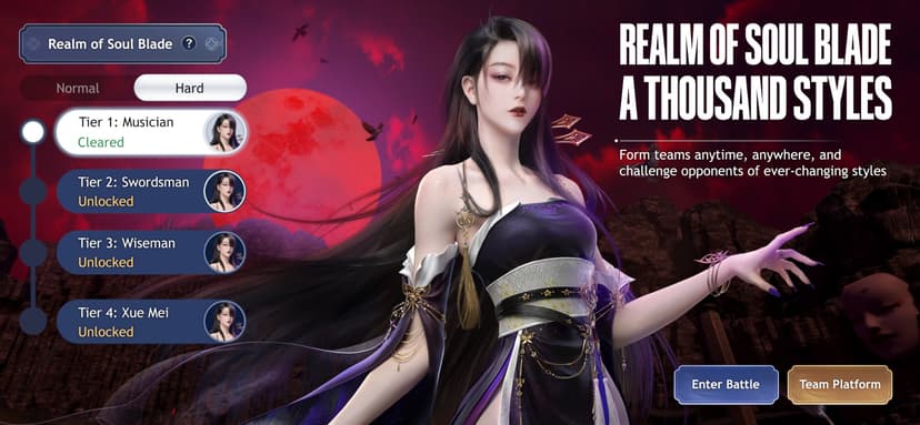 Moonlight Blade screenshot 4 - screenshot