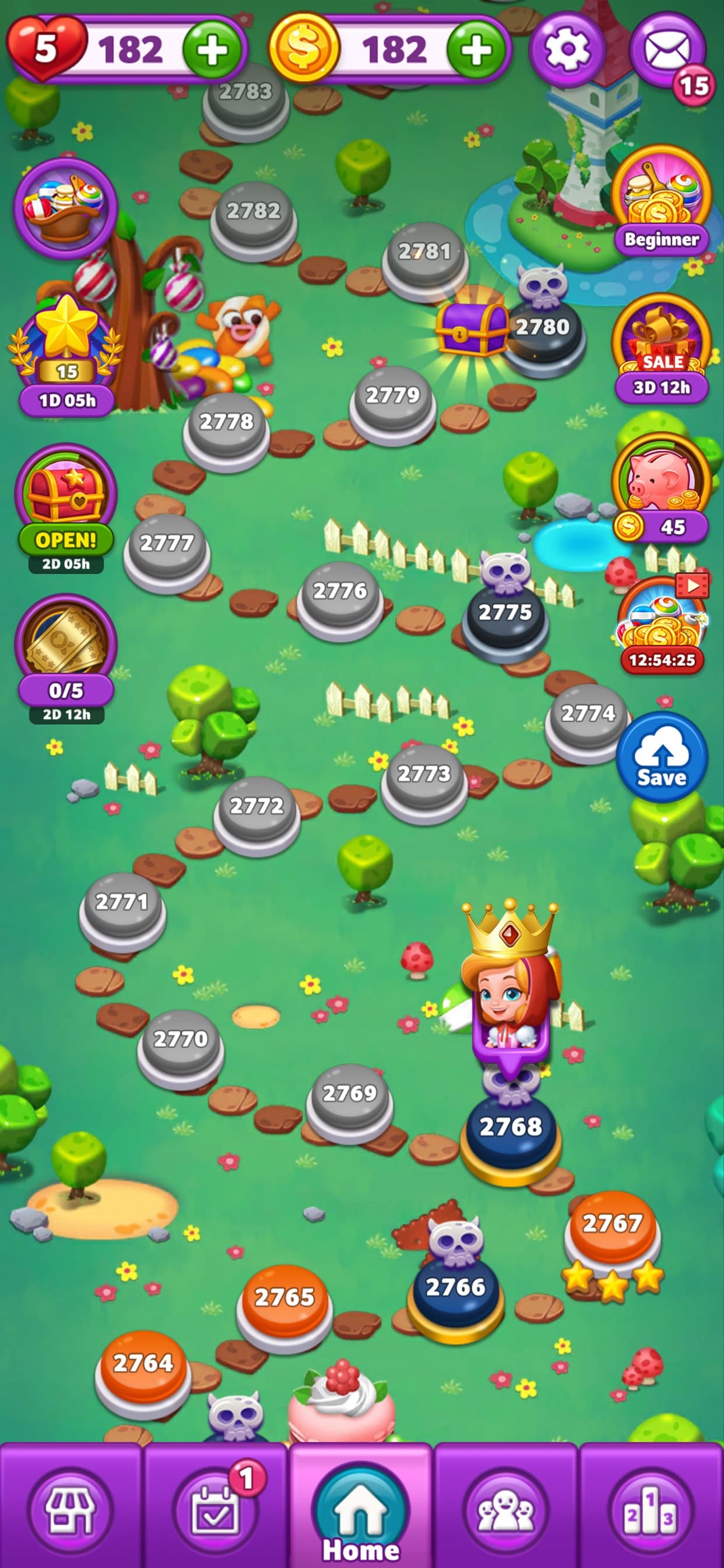 Lollipop: Sweet Taste Match3 screenshot 4 - screenshot