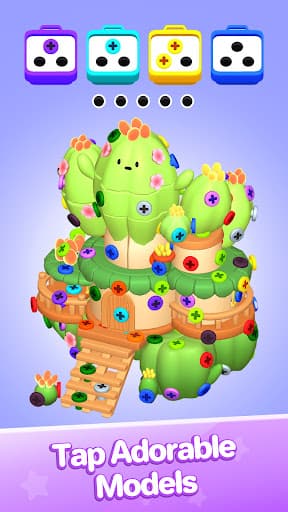 Screw Tap Jam™: Screw Sort 3D screenshot 4 - screenshot