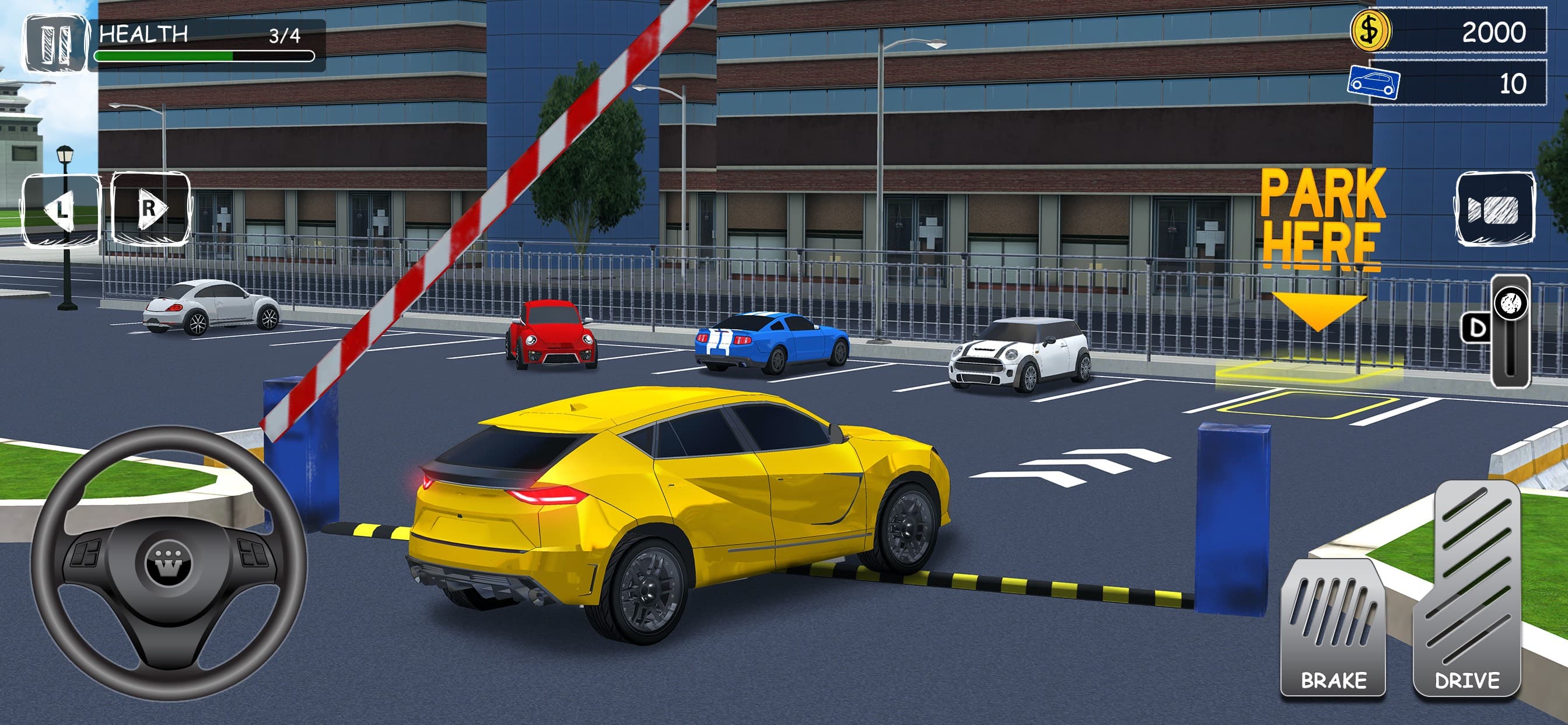 Car Parking School Games 2020 screenshot 8 - screenshot