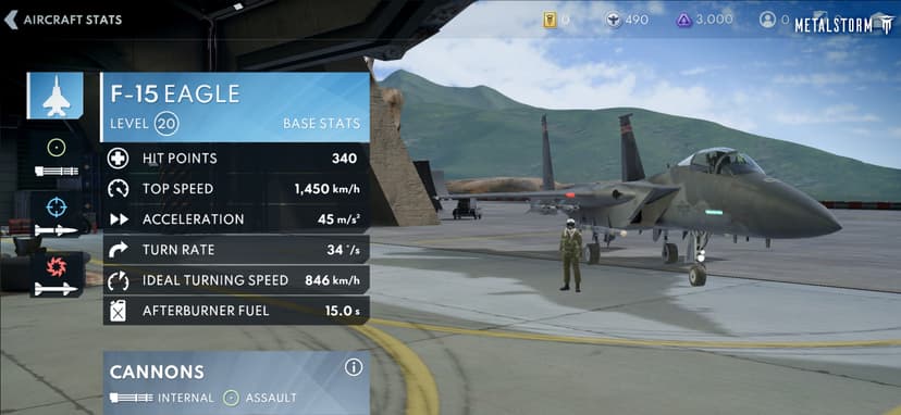 Metalstorm: Modern Air Combat screenshot 5 - screenshot