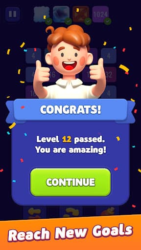 2448: Block Puzzle Number Game screenshot 5 - screenshot