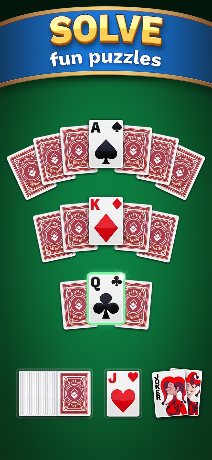 TriPeaks Solitaire Cube screenshot 1 - screenshot