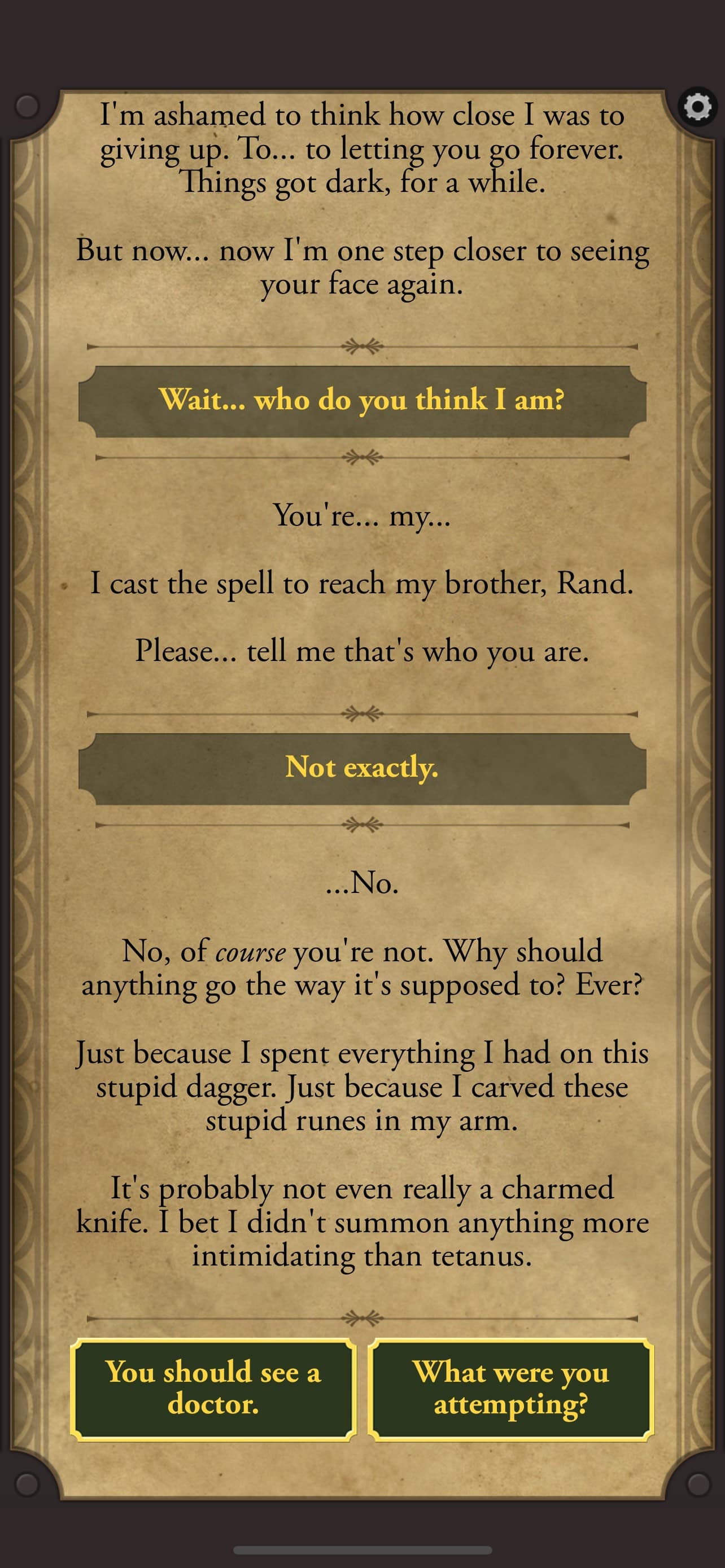 Lifeline: Bloodline screenshot 4 - screenshot