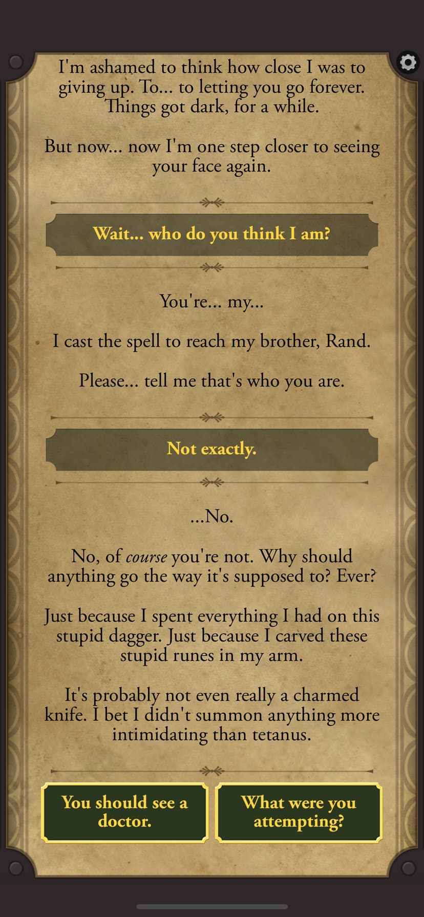 Lifeline: Bloodline screenshot 4 - screenshot