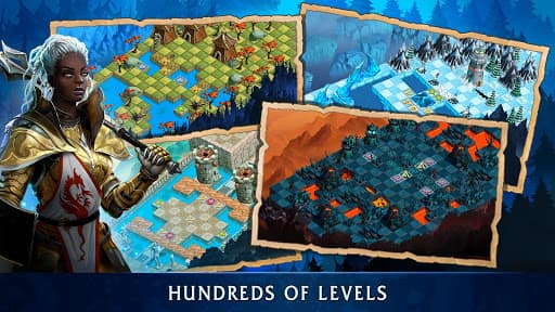 Heroes of War Magic - TBS RPG screenshot 3 - screenshot