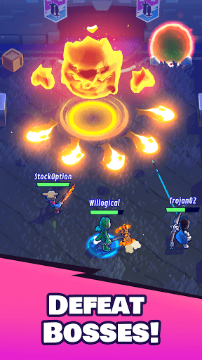 Knight's Edge: PvP Raid Arena screenshot 2 - screenshot