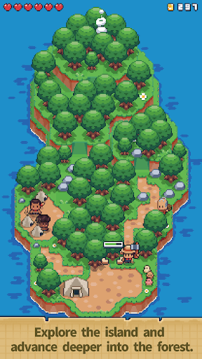 Tiny  Island Survival screenshot 2 - screenshot