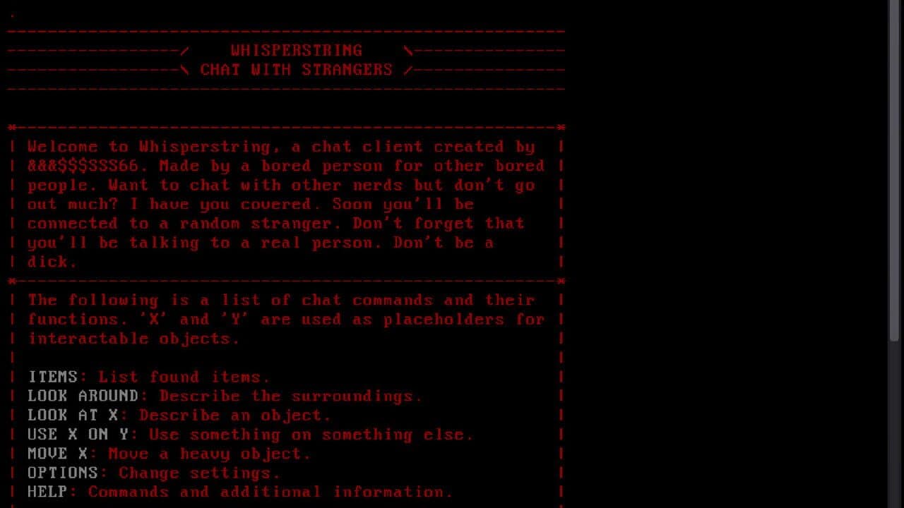 Null - screenshot