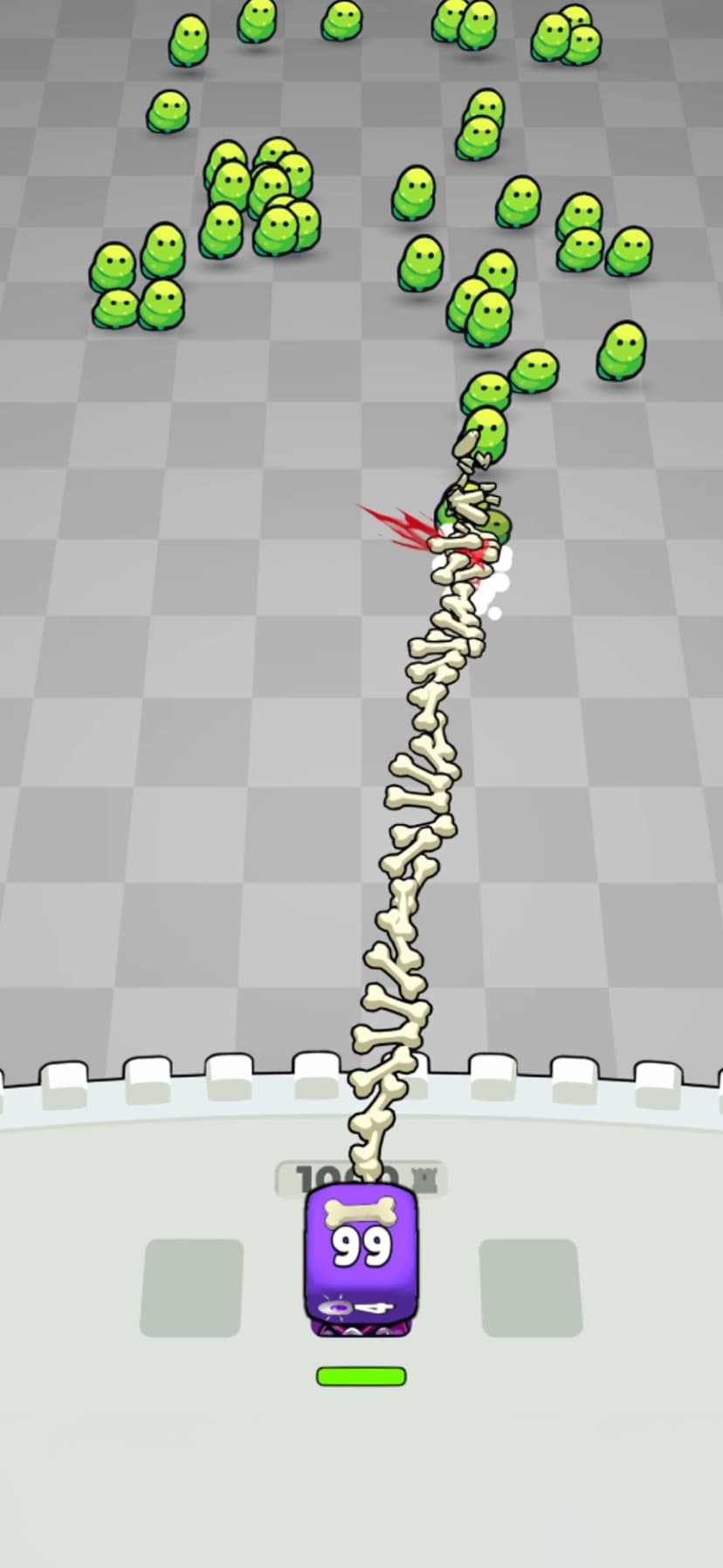 Dice vs Monsters: Roguelike TD screenshot 3 - screenshot