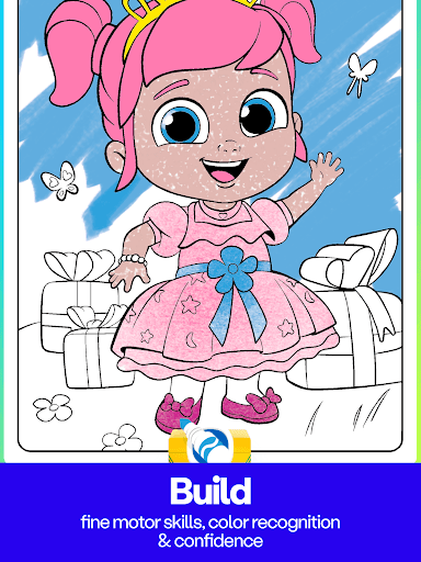 Coloring with Blippi & Friends screenshot 11 - screenshot