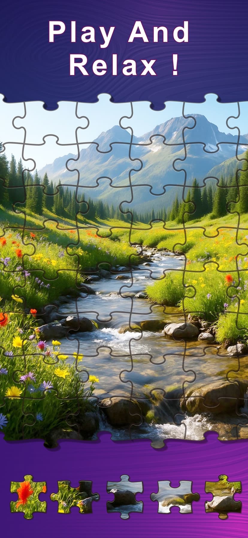 Jigsaw Puzzle - Games screenshot 7 - screenshot