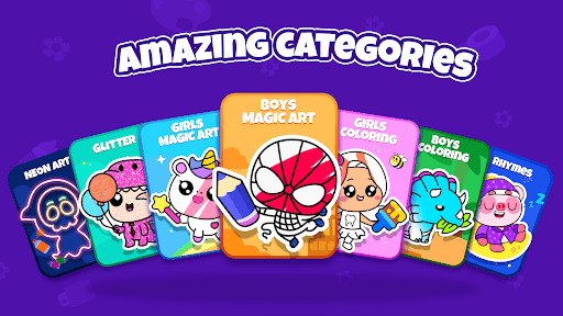 Toddler Drawing Games For Kids screenshot 7 - screenshot